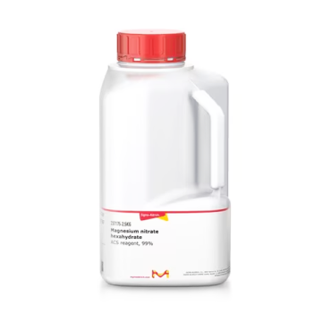 Sigma-Aldrich 237175 Magnesium nitrate hexahydrate ACS reagent, 99% 1 kg