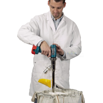 Bürkle 5302-0902 Powder Proof (Toz Halindeki Maddeler İçin Hızlı Ve Kolay Numune Alımı)