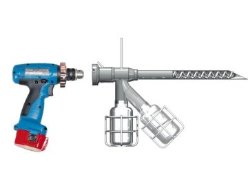 Bürkle 5302-0902 Powder Proof (Toz Halindeki Maddeler İçin Hızlı Ve Kolay Numune Alımı)