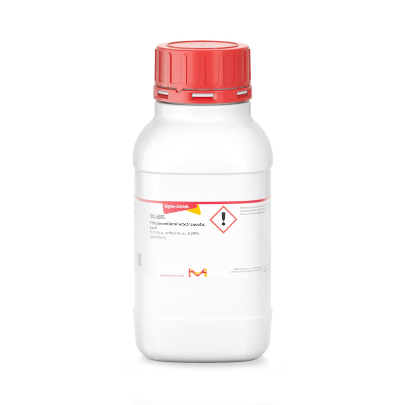 Sigma-Aldrich EDS Ethylenediaminetetraacetic acid BioUltra, anhydrous, ≥99% (titration)  500 gr