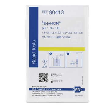 Macherey- Nagel 904 13 PEHANON® pH Kağıdı 1.8... 3.8 pH 200 Adet/Kutu
