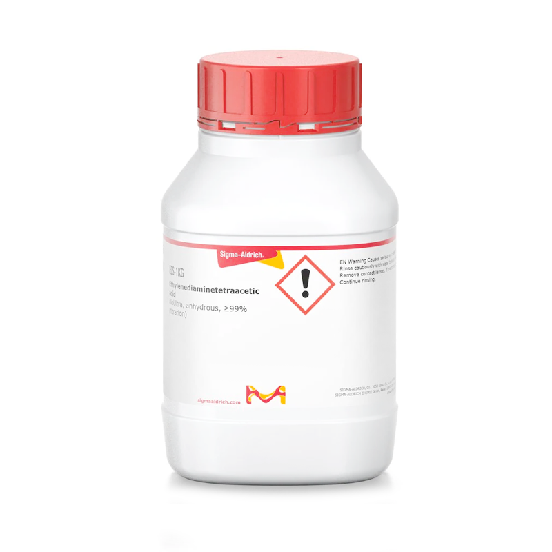 Sigma-Aldrich EDS Ethylenediaminetetraacetic acid BioUltra, anhydrous, ≥99% (titration)  1 kg