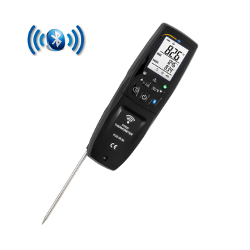 PCE IR90 Saplama ve Infrared Tip Gıda Termometresi -40... +300 °C