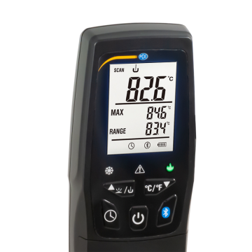 PCE IR90 Saplama ve Infrared Tip Gıda Termometresi -40... +300 °C