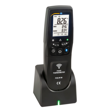 PCE IR90 Saplama ve Infrared Tip Gıda Termometresi -40... +300 °C
