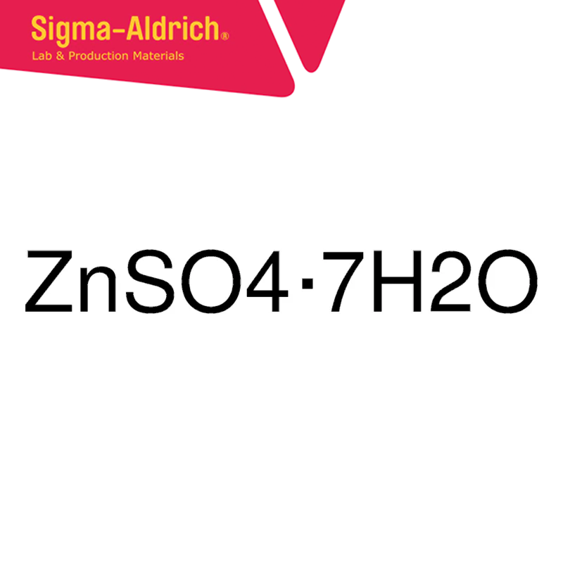 Sigma-Aldrich Z0635 Zinc sulfate heptahydrate meets USP testing specifications CAS Number.: 7446-20-0 100 gr
