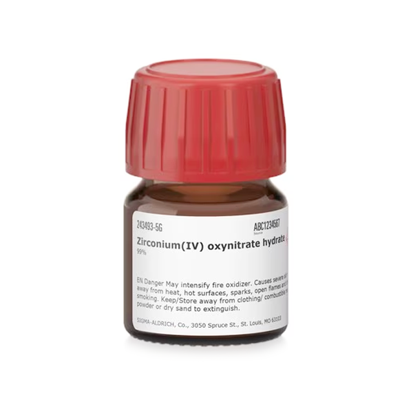 Sigma-Aldrich 243493 Zirconium(IV) oxynitrate hydrate 99% 5 gr