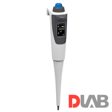 DLAB dPette⁺ Multi Fonksiyonel Otomatik Pipet Elektronik Dijital Ekranlı (0.5-10 µL)