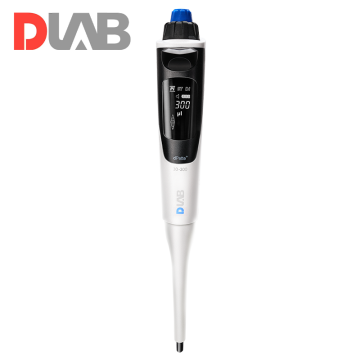 DLAB dPette⁺ Multi Fonksiyonel Otomatik Pipet Elektronik Dijital Ekranlı (0.5-10 µL)