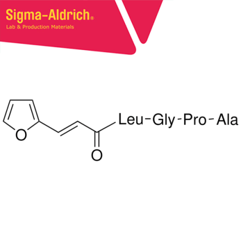 Sigma-Aldrich F5135 N-[3-(2-Furyl)acryloyl]-Leu-Gly-Pro-Ala collagenase substrate, chromogenic 100 mg
