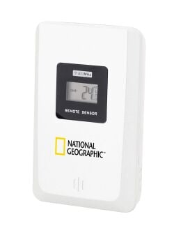 BRESSER NATIONAL GEOGRAPHIC Hava İstasyonu Weather Station, transparent