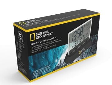 BRESSER NATIONAL GEOGRAPHIC Hava İstasyonu Weather Station, transparent