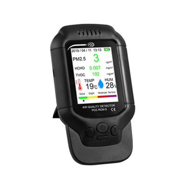 PCE RCM 8 Hava Kalitesi Ölçer PM1.0, PM2.5, PM10, Formaldehit, TVOC, Sıcaklık, Nem ölçümü