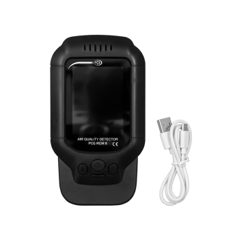 PCE RCM 8 Hava Kalitesi Ölçer PM1.0, PM2.5, PM10, Formaldehit, TVOC, Sıcaklık, Nem ölçümü