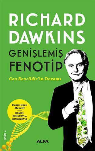 Alfa Yayınları - Genişlemiş Fenotip - (Richard Dawkins)
