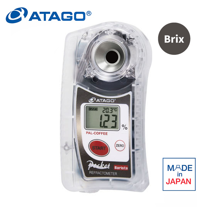 ATAGO 4523 PAL-COFFEE Kahve Refraktometresi Brix Ölçer 0.00... 25.00% Brix