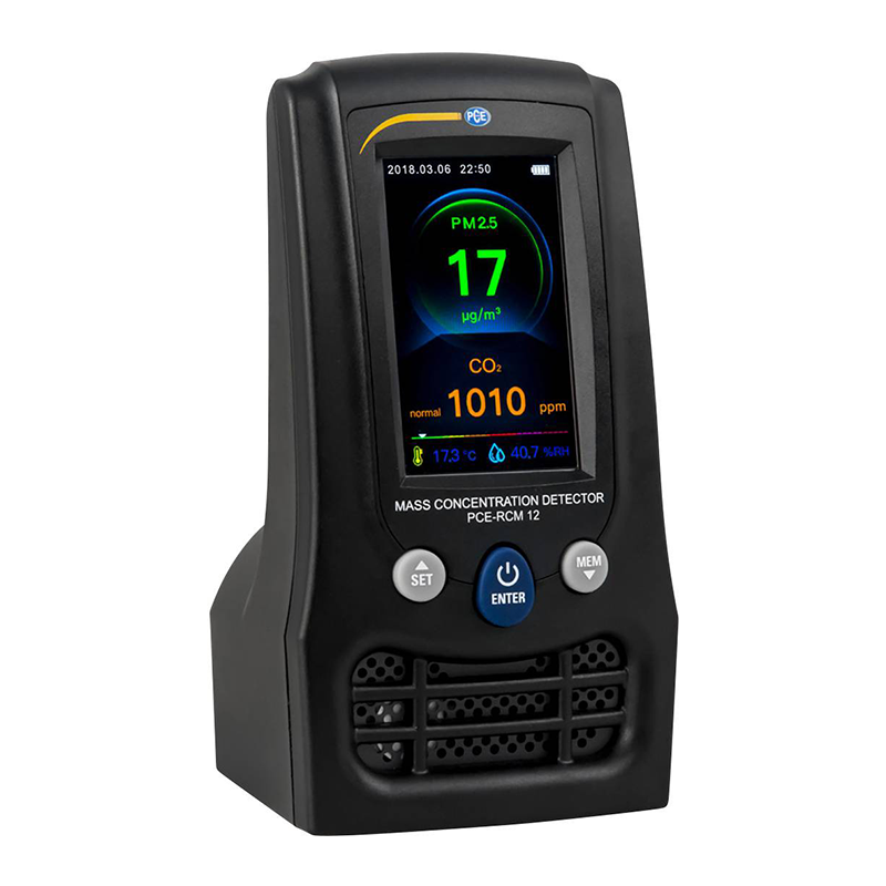 PCE RCM 10 Hava Kalitesi Ölçer PM2.5, PM10, Sıcaklık, Nem Ölçer