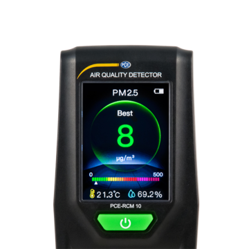 PCE RCM 10 Hava Kalitesi Ölçer PM2.5, PM10, Sıcaklık, Nem Ölçer