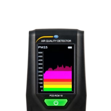 PCE RCM 10 Hava Kalitesi Ölçer PM2.5, PM10, Sıcaklık, Nem Ölçer