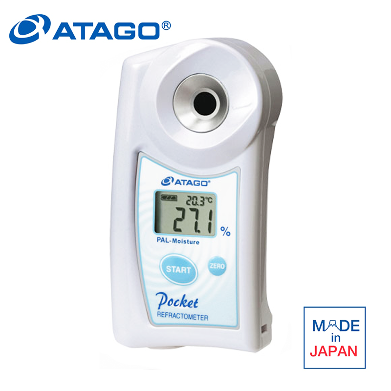 ATAGO 4573 Pal-Moisture Nem Refraktometresi Nem oranı : %7,0 - %100 (gr/100gr)