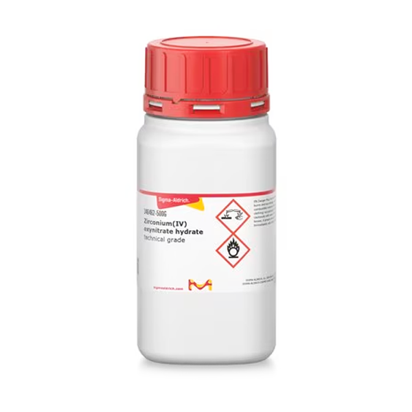 Sigma-Aldrich 346462 Zirconium(IV) oxynitrate hydrate technical grade 500 gr