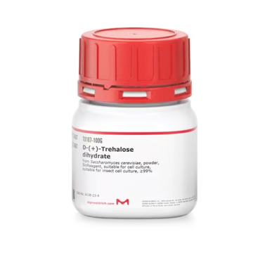 Sigma-Aldrich T0167 D-(+)-Trehalose dihydrate from Saccharomyces cerevisiae, powder, BioReagent, suitable for cell culture, suitable for insect cell culture, ≥99% 25 gr