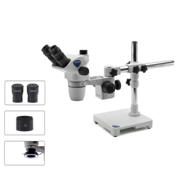 OPTIKA SZX Trinoküler Stereo Zoom Mikroskop 180x Büyütme