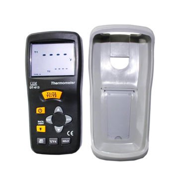 CEM DT-613 2 Kanallı K Tipi Termokupl Termometre -200... 1320 °C