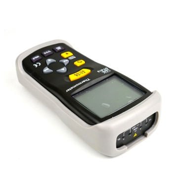CEM DT-613 2 Kanallı K Tipi Termokupl Termometre -200... 1320 °C