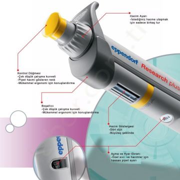 Eppendorf Research® Plus 200 ul Sabit Mikro Otomatik Pipet
