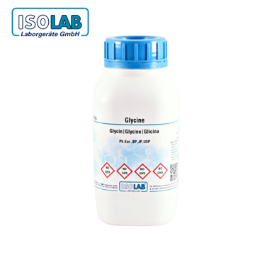 ISOLAB 927.035.0250 Glycine gr Ph.Eur., BP, JP, USP CAS No.: 56-40-6 250 gr