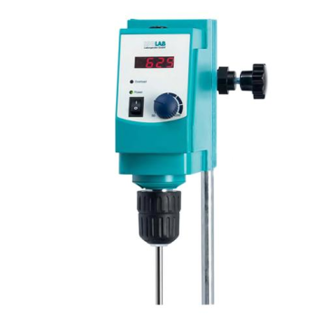 ISOLAB Mekanik Karıştırıcı LED Göstergeli 0... 2200 rpm / 20 L Su için  LED Göstergeli