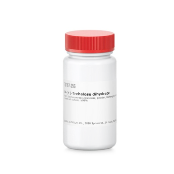 Sigma-Aldrich T0167 D-(+)-Trehalose dihydrate from Saccharomyces cerevisiae, powder, BioReagent, suitable for cell culture, suitable for insect cell culture, ≥99% 100 gr