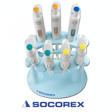SOCOREX Acura® manual 825 0.5-10 µL Ayarlanabilir Micro Otomatik Pipet