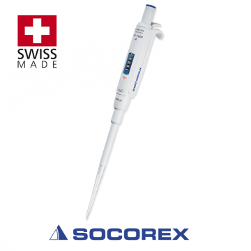 SOCOREX Acura® manual 825 0.5-10 µL Ayarlanabilir Micro Otomatik Pipet