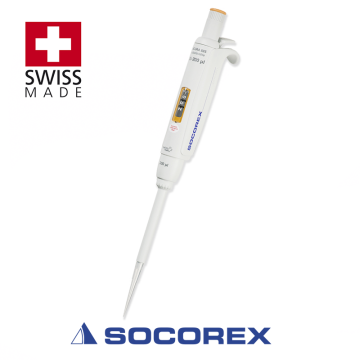 SOCOREX Acura® manual 825 0.5-10 µL Ayarlanabilir Micro Otomatik Pipet