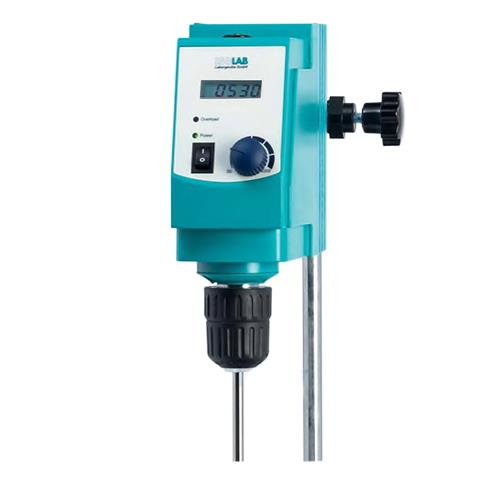 ISOLAB Mekanik Karıştırıcı   “Ağır Yük”  50... 2200 rpm  40 L Su İçin