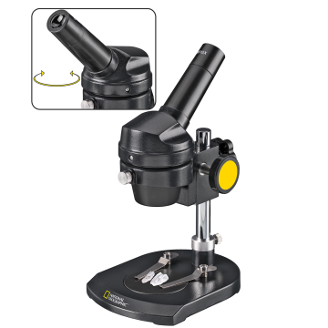 BRESSER NATIONAL GEOGRAPHIC 20x Monoküler Mikroskop, Microscope, Monocular