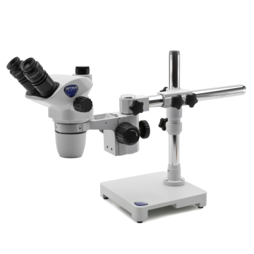 OPTIKA SZX-T+SZ-A1+SZ-STL1 Trinoküler Stereo Zoom Eğitim Mikroskobu 45x Büyütme