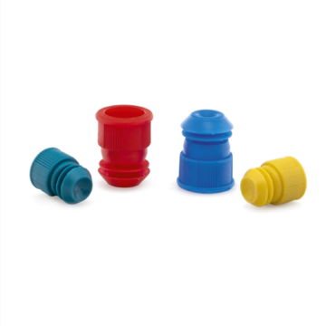 ISOLAB Tüp Tıpası - Flanj - 15/16 mm Tüpler İçin - Sarı - 100 Adet/Poşet