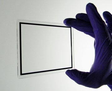 Teknoma  Mikroskop Cam 25 X 75 mm (1 mm Kalınlığında) 10 < Rs < 15 Ohm/Sq 50'Li Paket