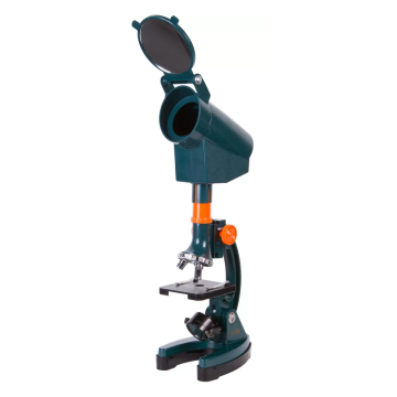 Levenhuk LabZZ M3 Mikroskop Kamera adaptörlü Büyütme: 300–1200x