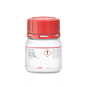 Sigma-Aldrich C3306 Calcium chloride dihydrate for molecular biology, ≥99.0% 100 gr