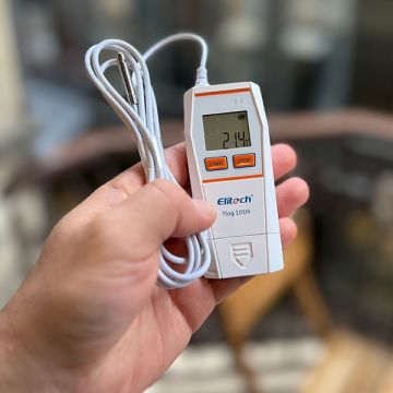 Elitech Tlog 10EH Kablolu Sıcaklık ve Nem Kayıt Cihazı -40... 85 °C / 0%... 100 % RH