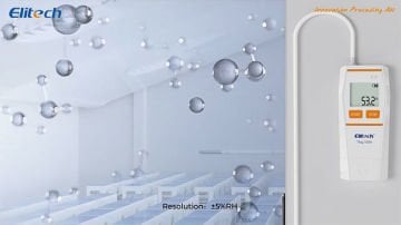 Elitech Tlog 10EH Kablolu Sıcaklık ve Nem Kayıt Cihazı -40... 85 °C / 0%... 100 % RH