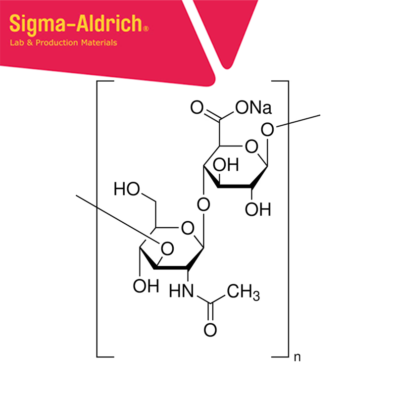 Sigma-Aldrich 00941 Hyaluronic acid sodium salt from Streptococcus equi mol wt 300,000-500,000 10 mg