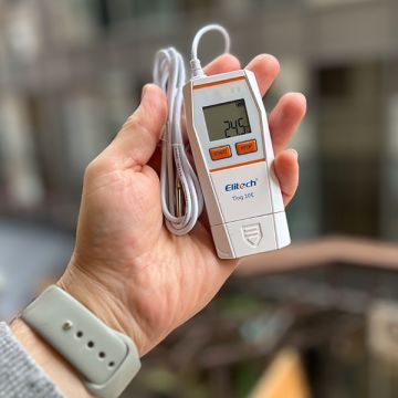 Elitech Tlog 10E Kablolu Sıcaklık Kayıt Cihazı -40... 85 °C