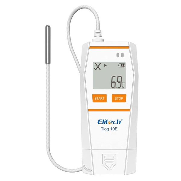 Elitech Tlog 10E Kablolu Sıcaklık Kayıt Cihazı -40... 85 °C