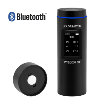 PCE XXM 30 Renk Ölçüm Cihazı  CIE-LAB, CIE-LCh, HunterLab, CIE-Luv, XYZ ve RGB Renk Alanları Bluetooth  Arabirimi