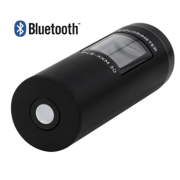 PCE XXM 30 Renk Ölçüm Cihazı  CIE-LAB, CIE-LCh, HunterLab, CIE-Luv, XYZ ve RGB Renk Alanları Bluetooth  Arabirimi